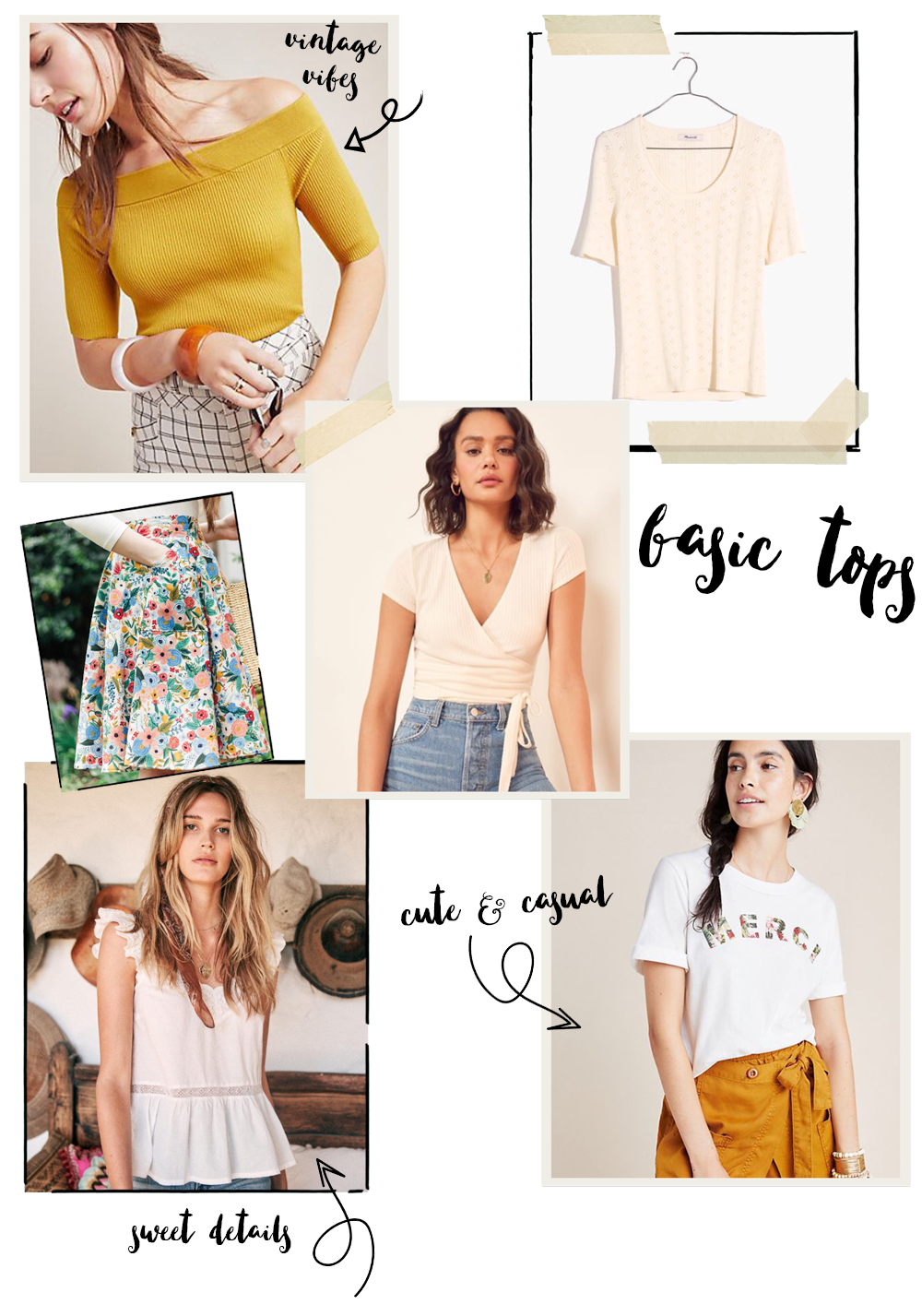 Basic Tops To Pair With Skirts – Bouquet